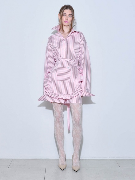 Фартук розовый 