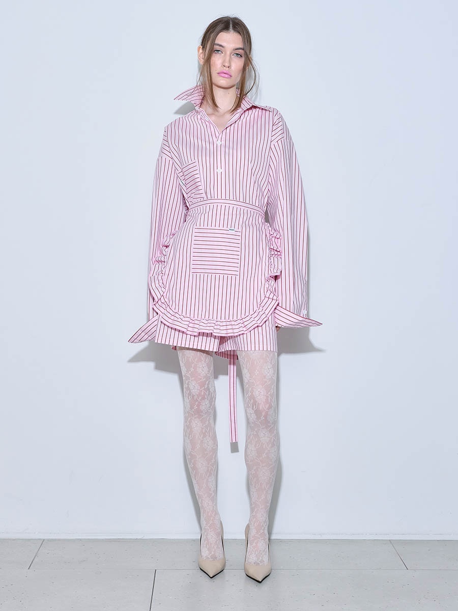 Фартук розовый 