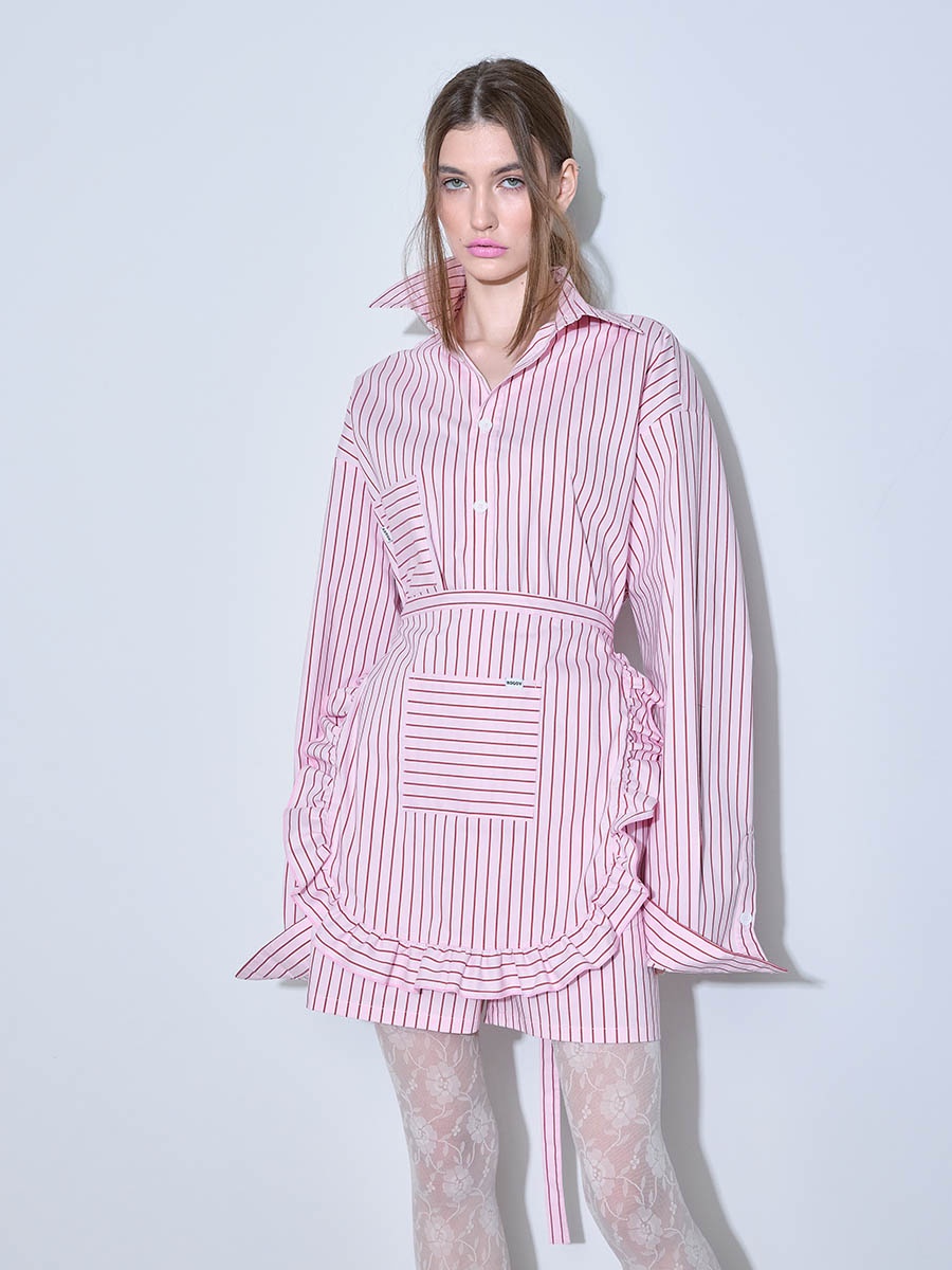 Фартук розовый 