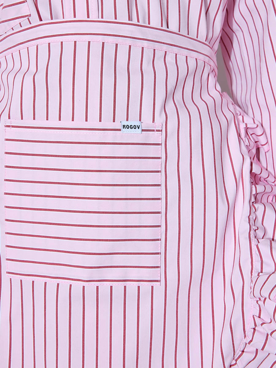 Фартук розовый 