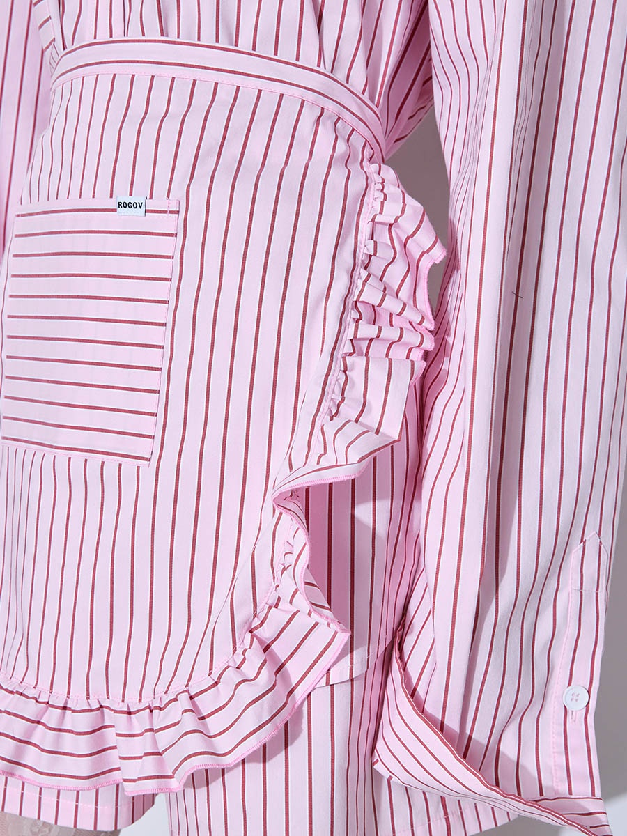 Фартук розовый 