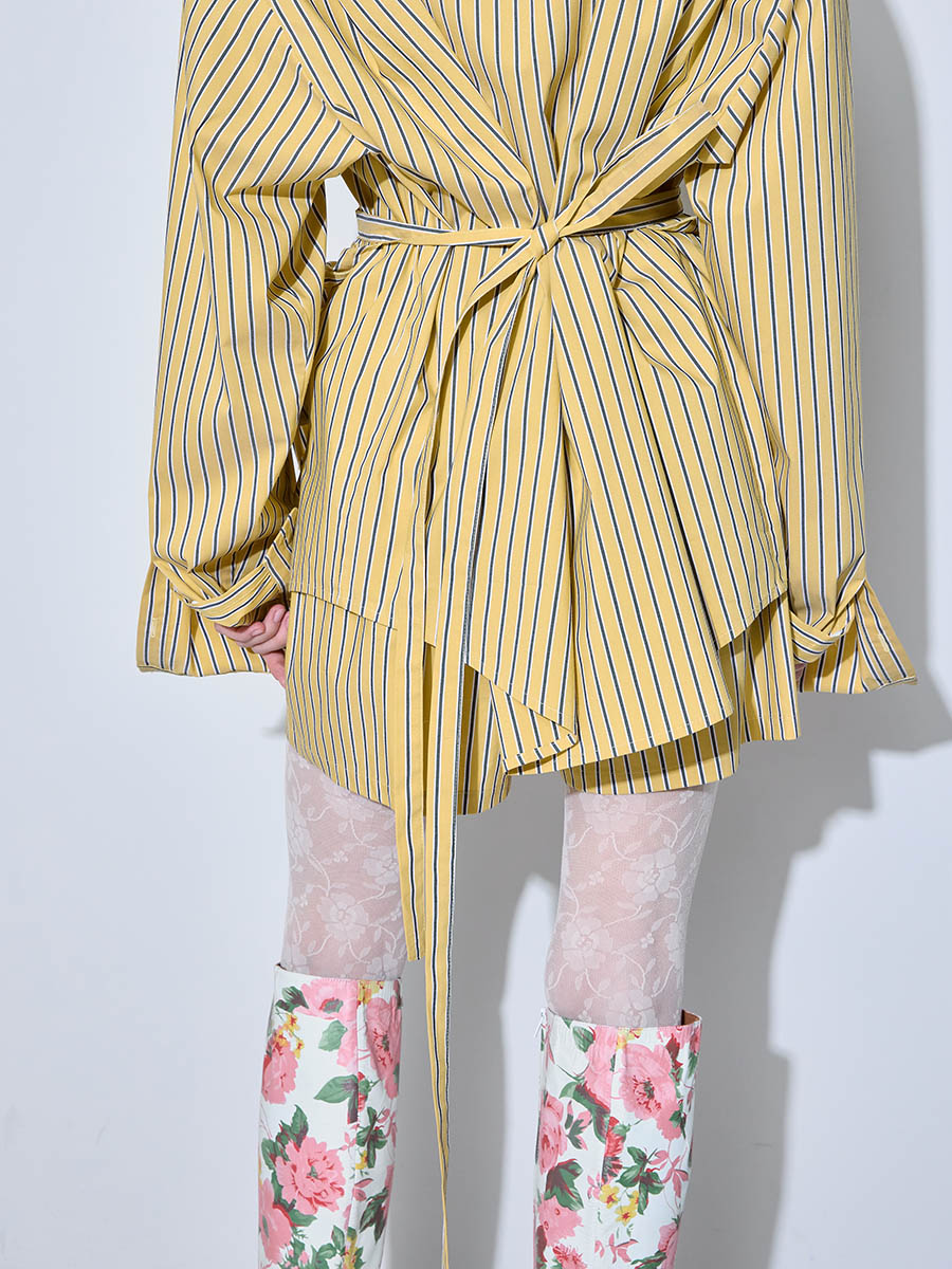 Фартук желтый 