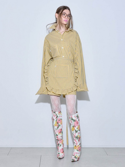 Фартук желтый 