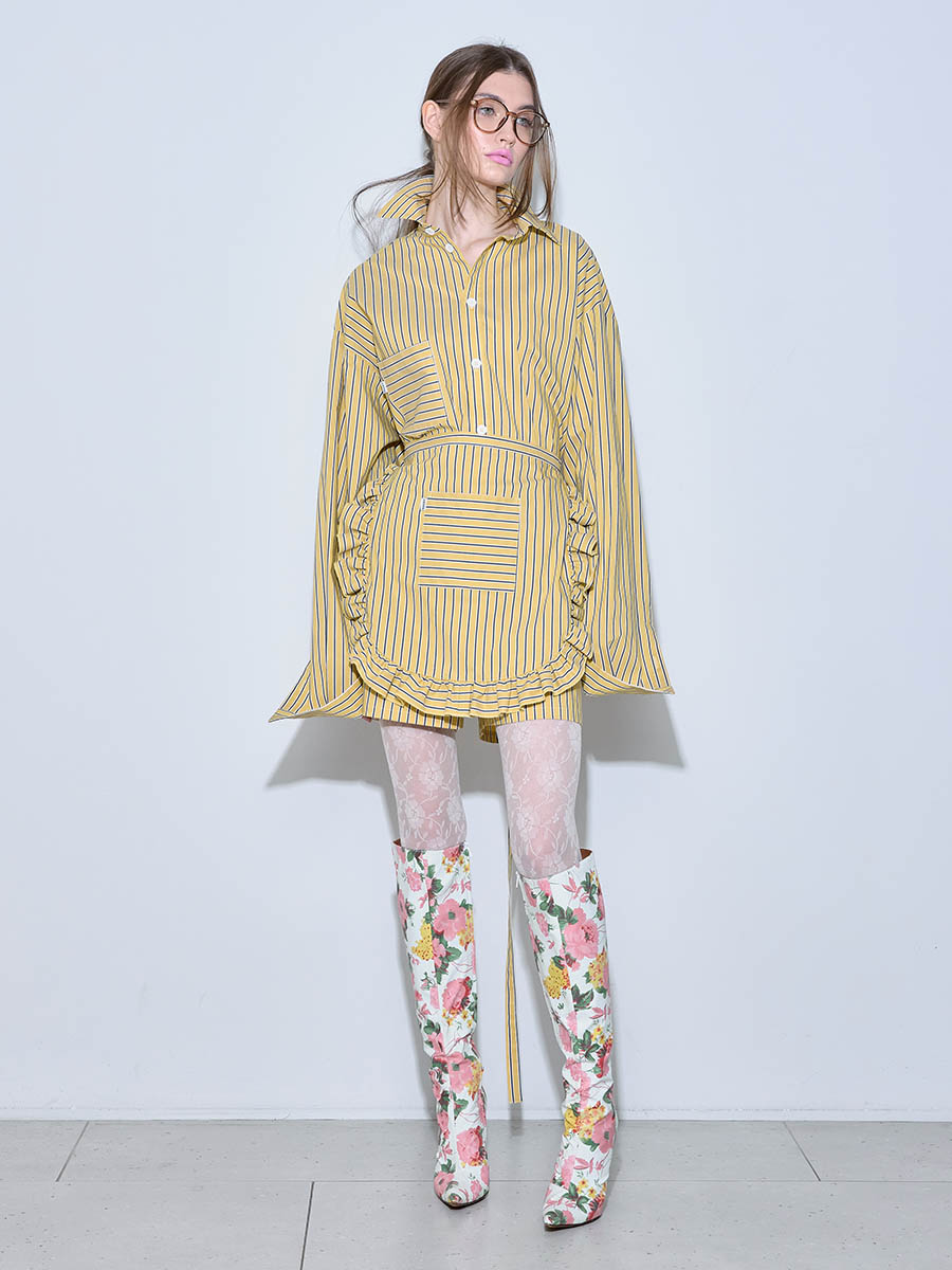 Фартук желтый 