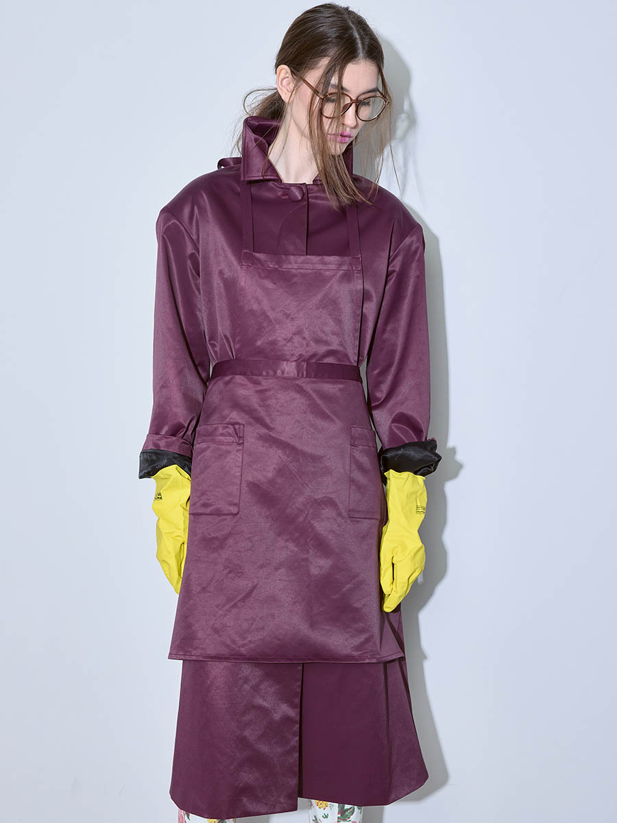 Фартук вишневый