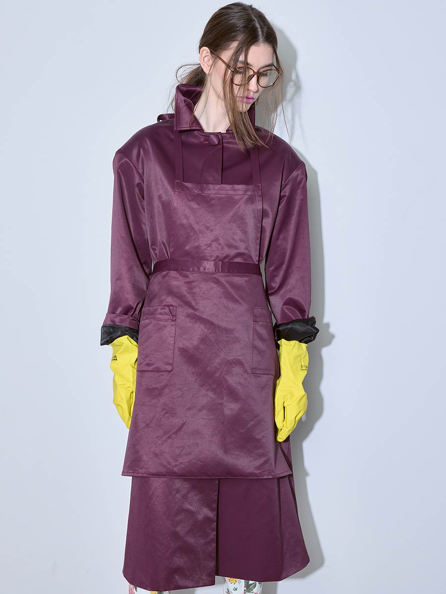 Фартук вишневый