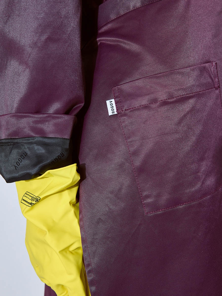 Фартук вишневый