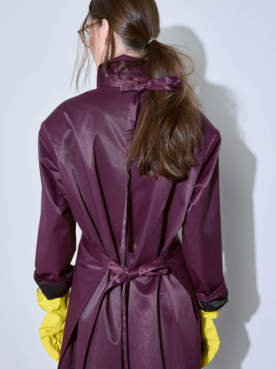 Фартук вишневый