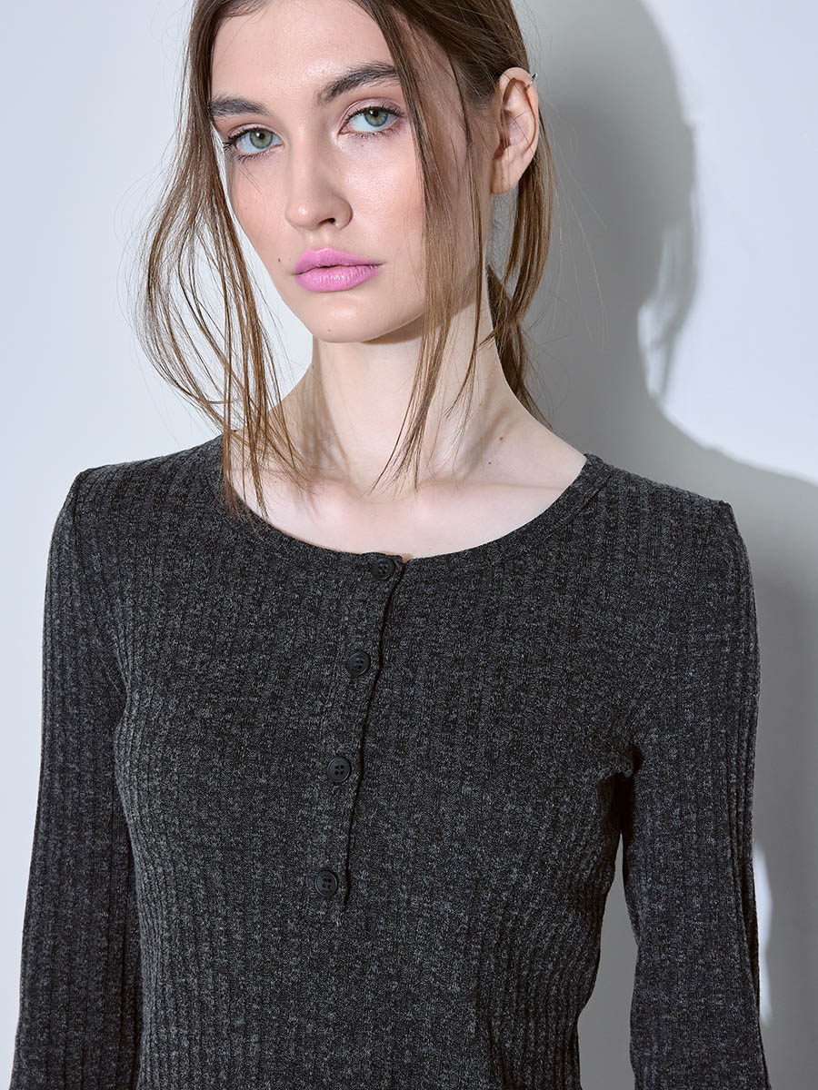 Лонгслив трикотажный