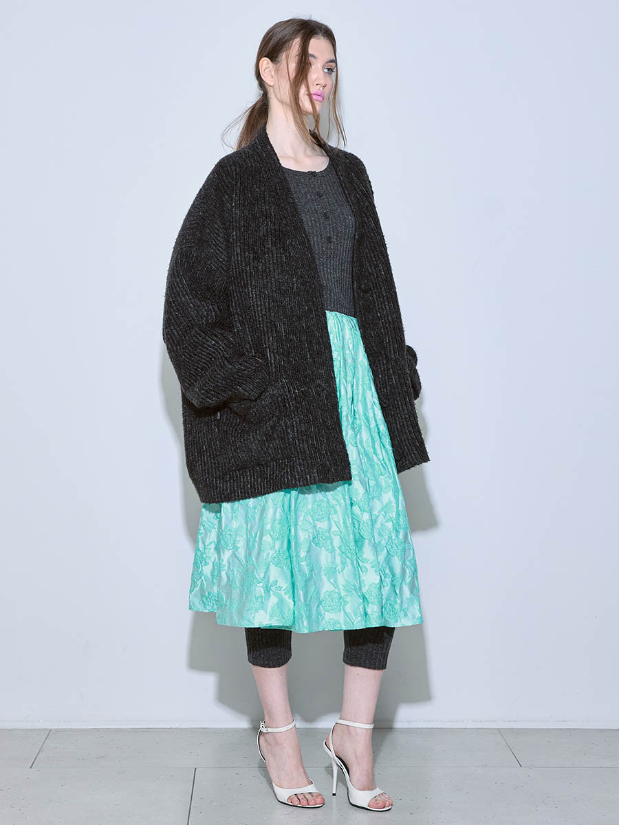 Кардиган черный 