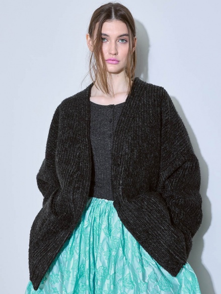 Кардиган черный 
