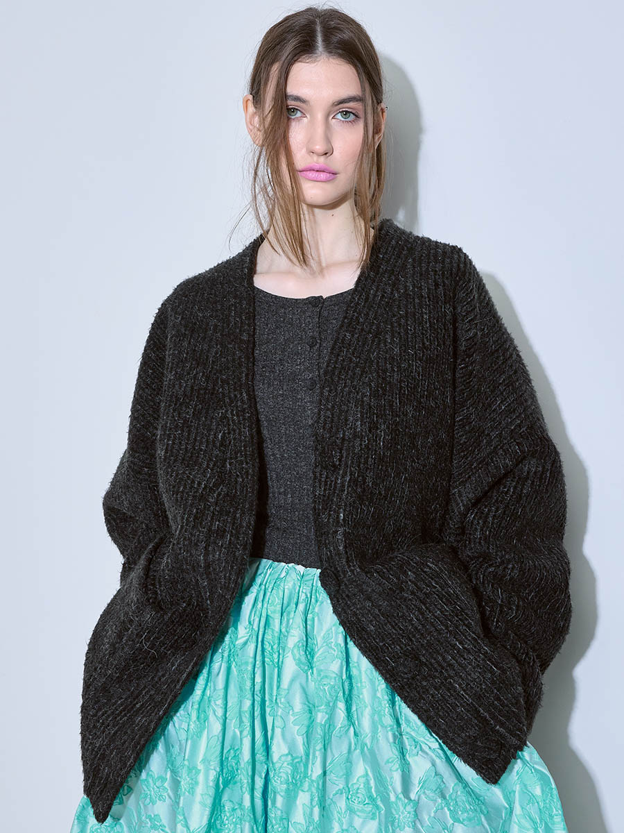 Кардиган черный 