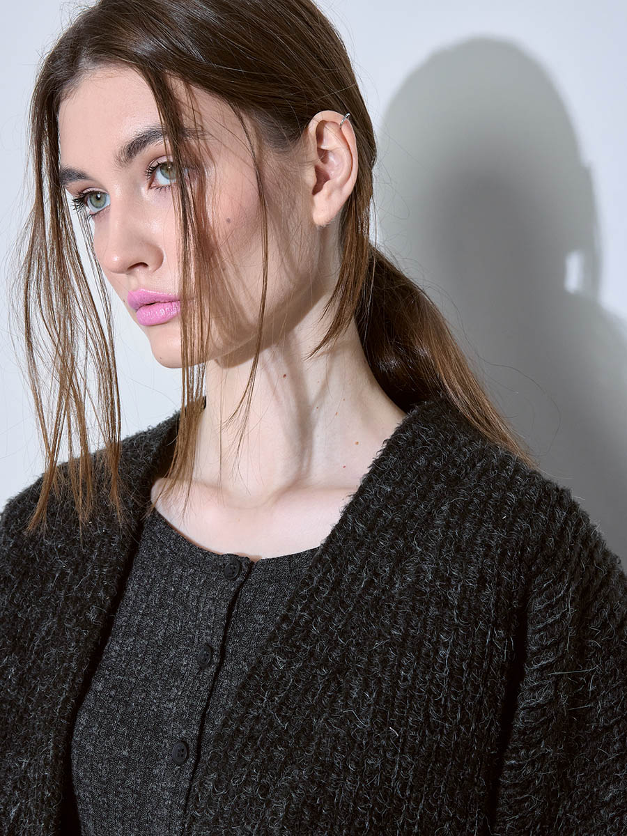 Кардиган черный 