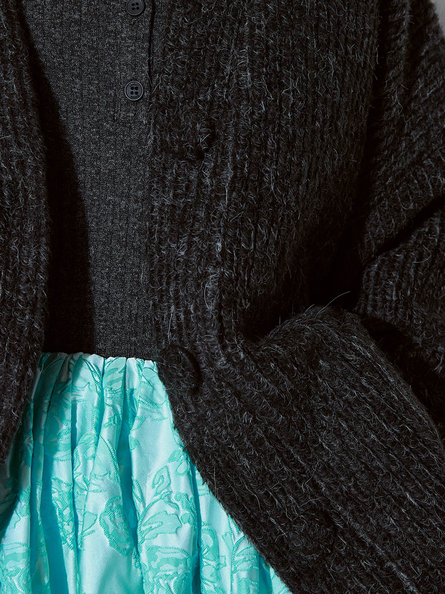 Кардиган черный 