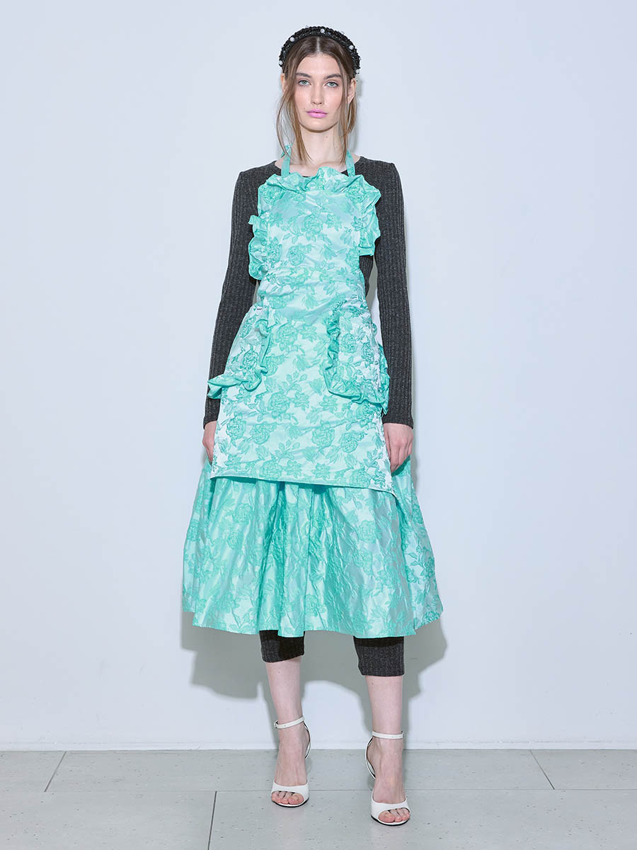 Фартук бирюзовый