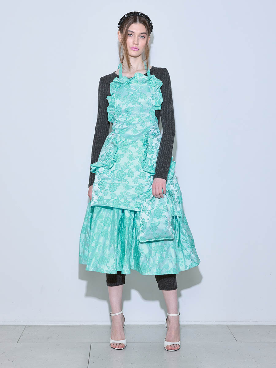 Фартук бирюзовый