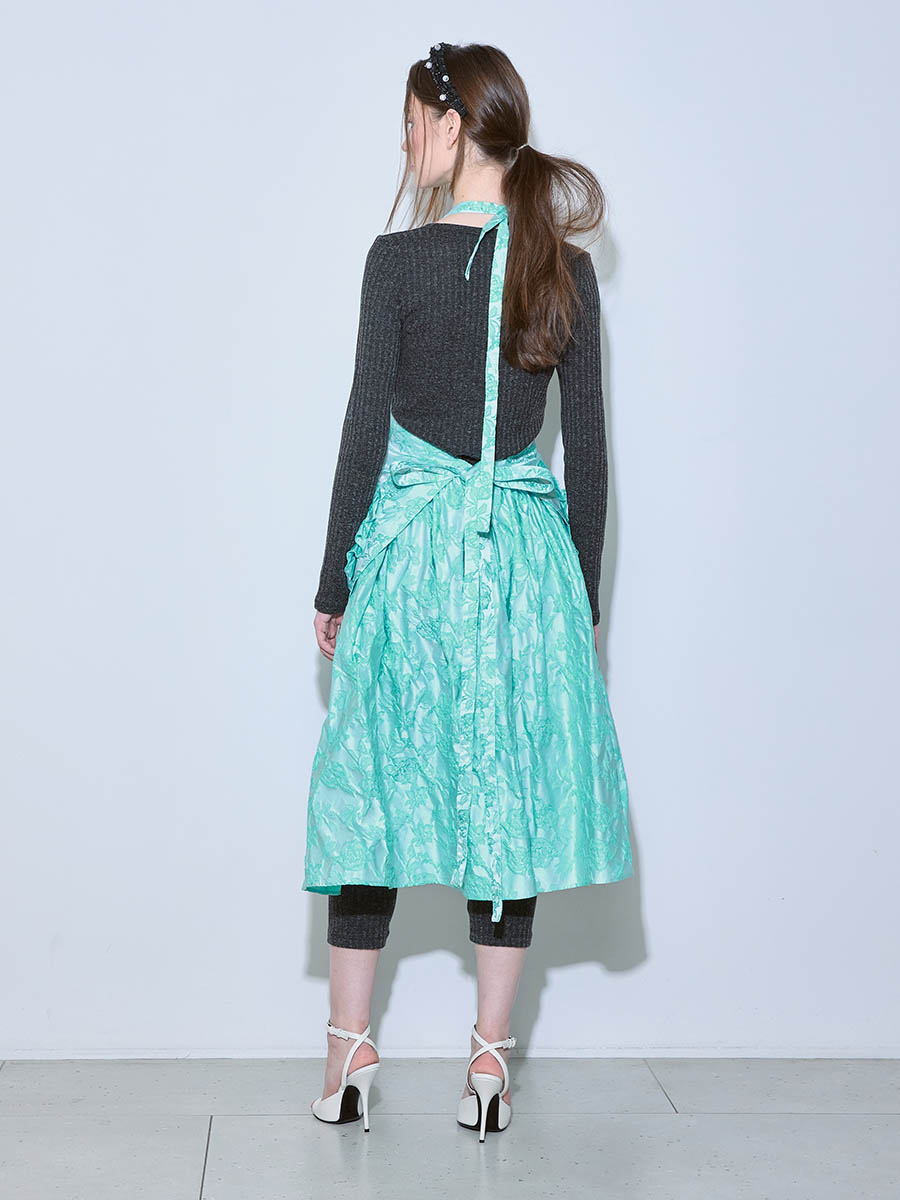 Фартук бирюзовый