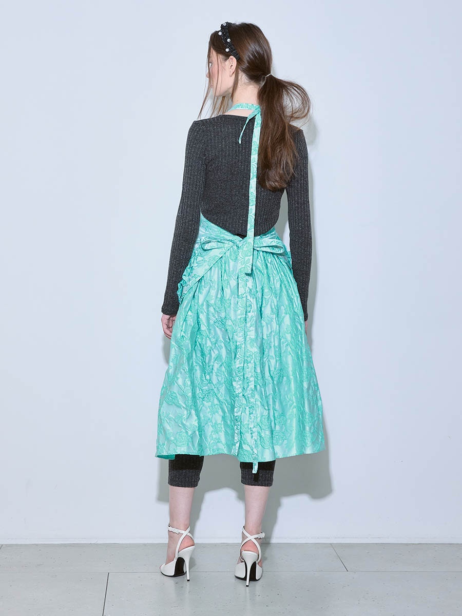 Фартук бирюзовый