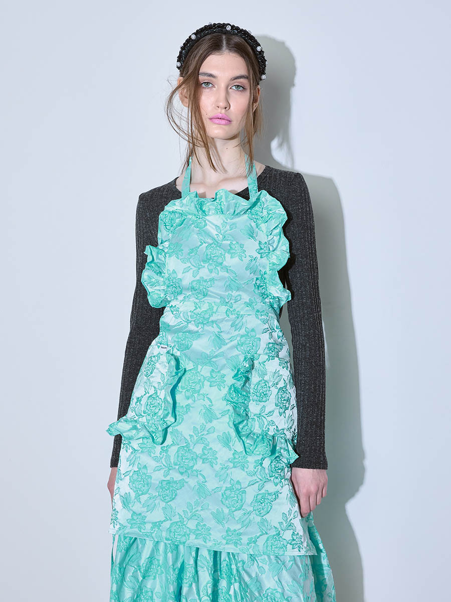 Фартук бирюзовый