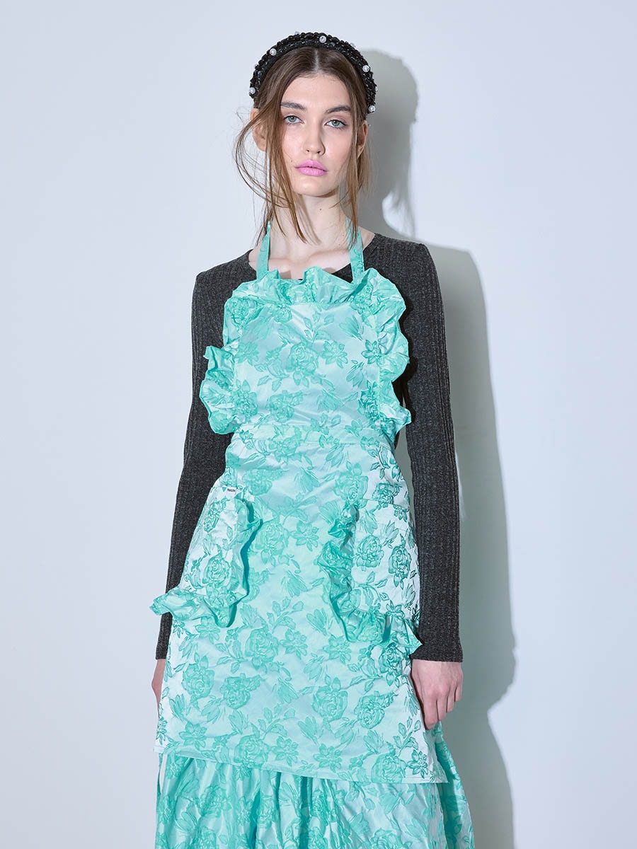 Фартук бирюзовый