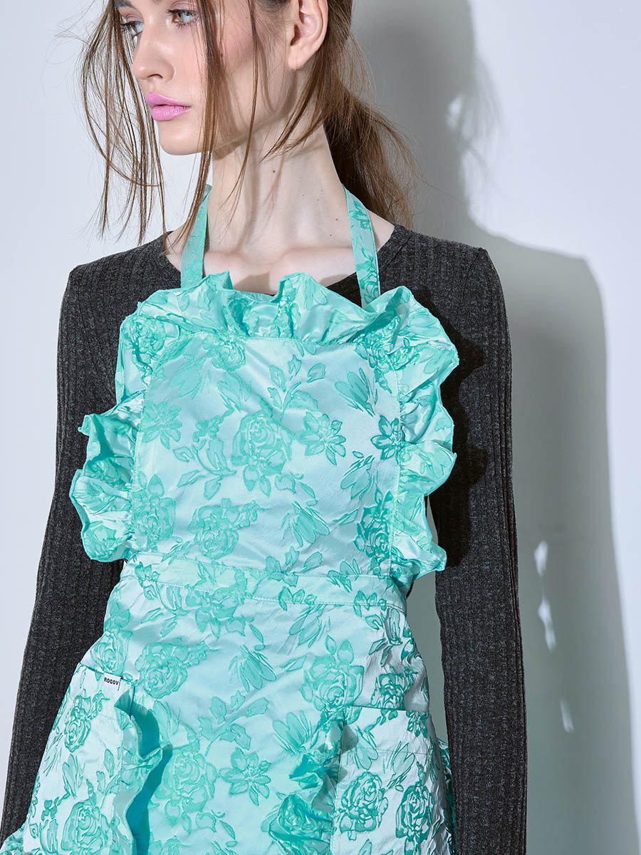 Фартук бирюзовый