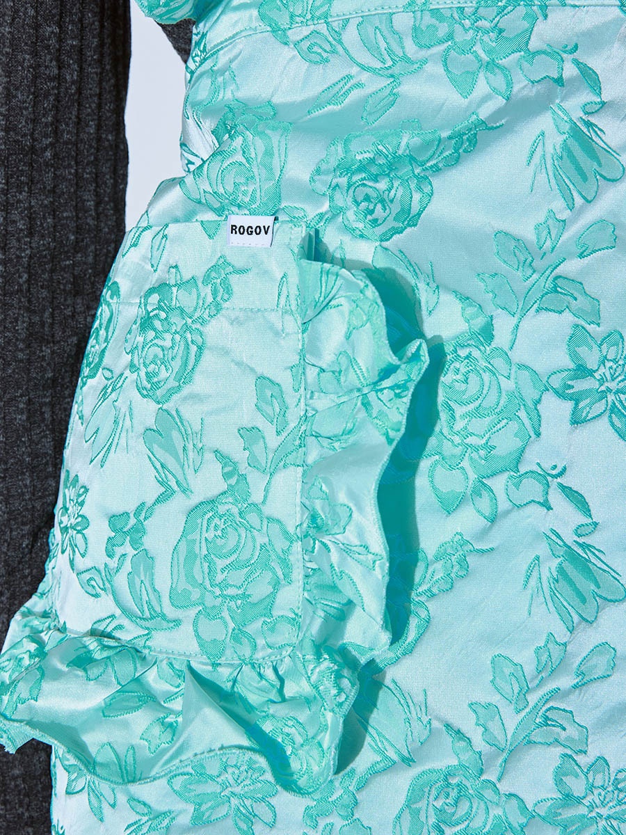 Фартук бирюзовый