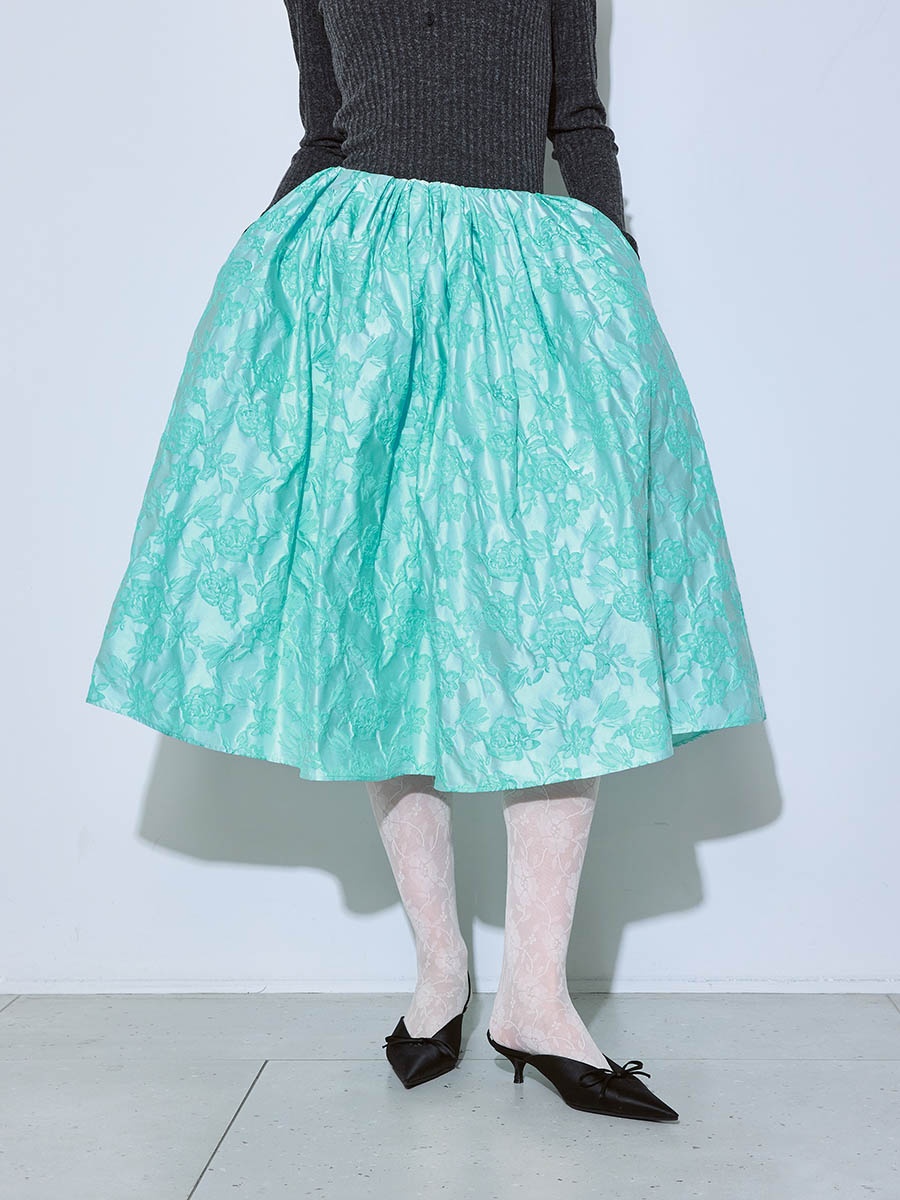 Юбка бирюзовая 