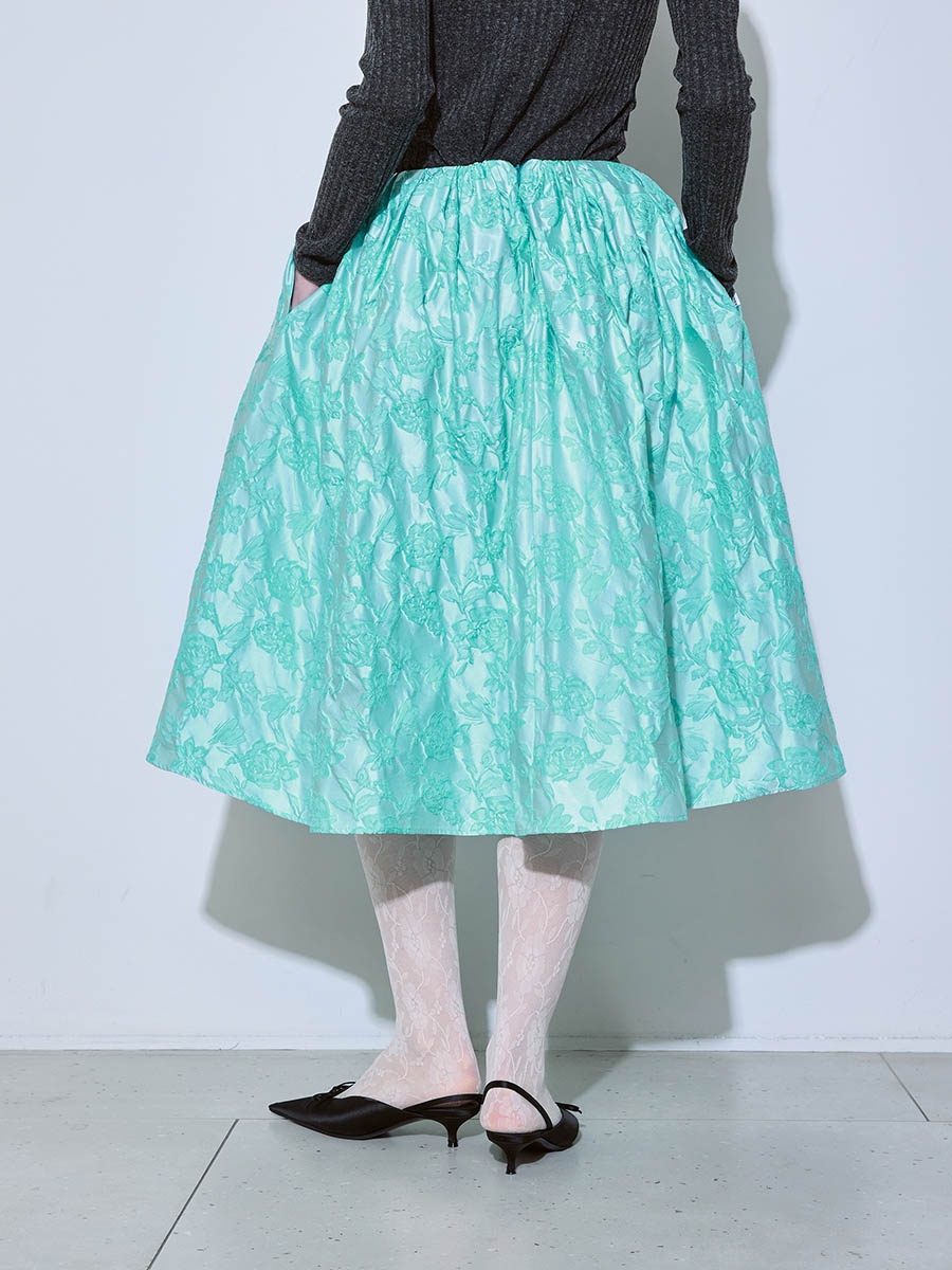 Юбка бирюзовая 