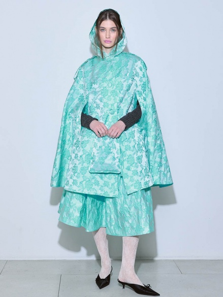 Кейп бирюзовый