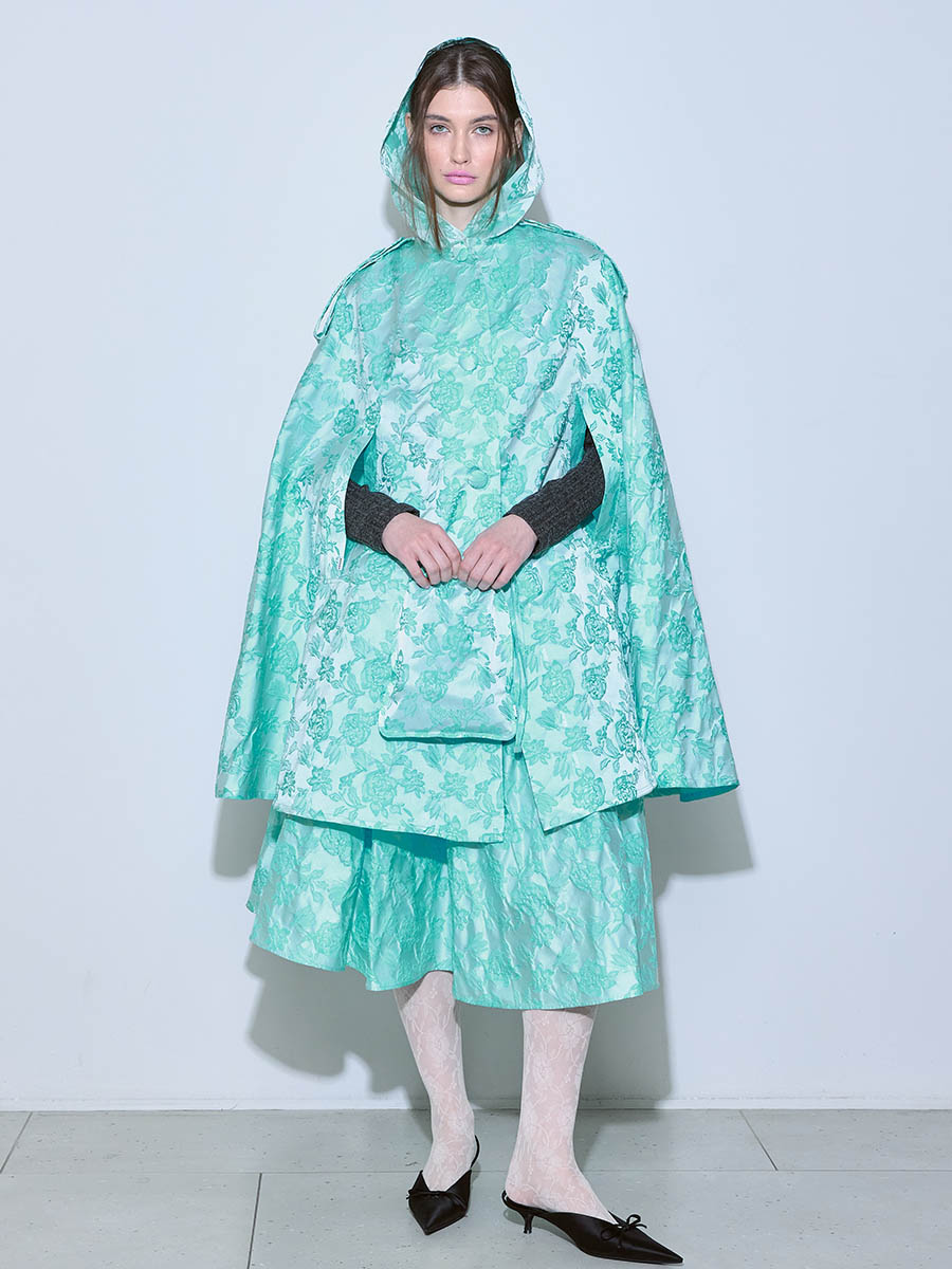 Кейп бирюзовый