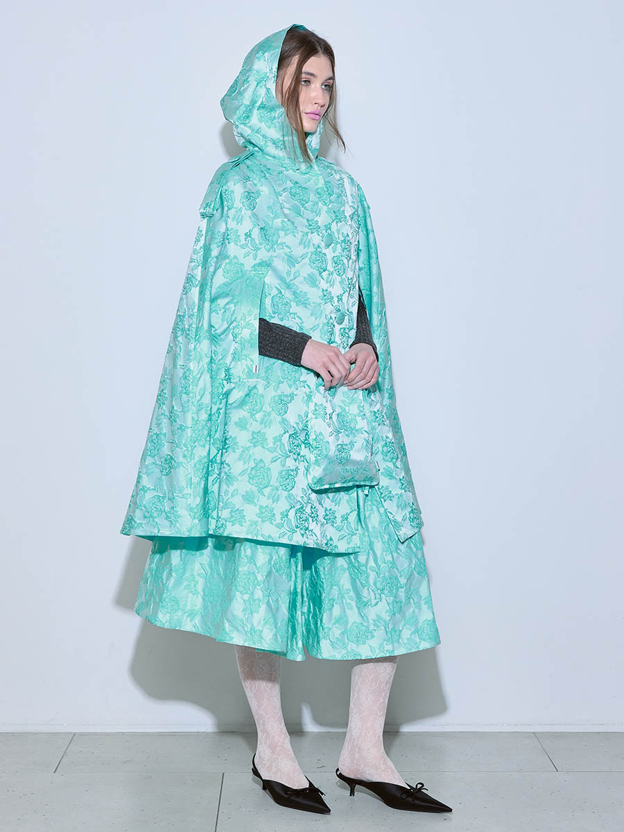 Кейп бирюзовый