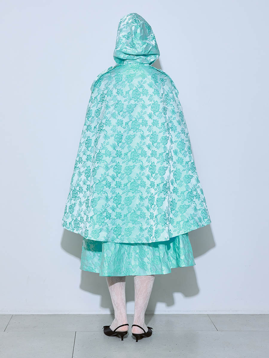 Кейп бирюзовый