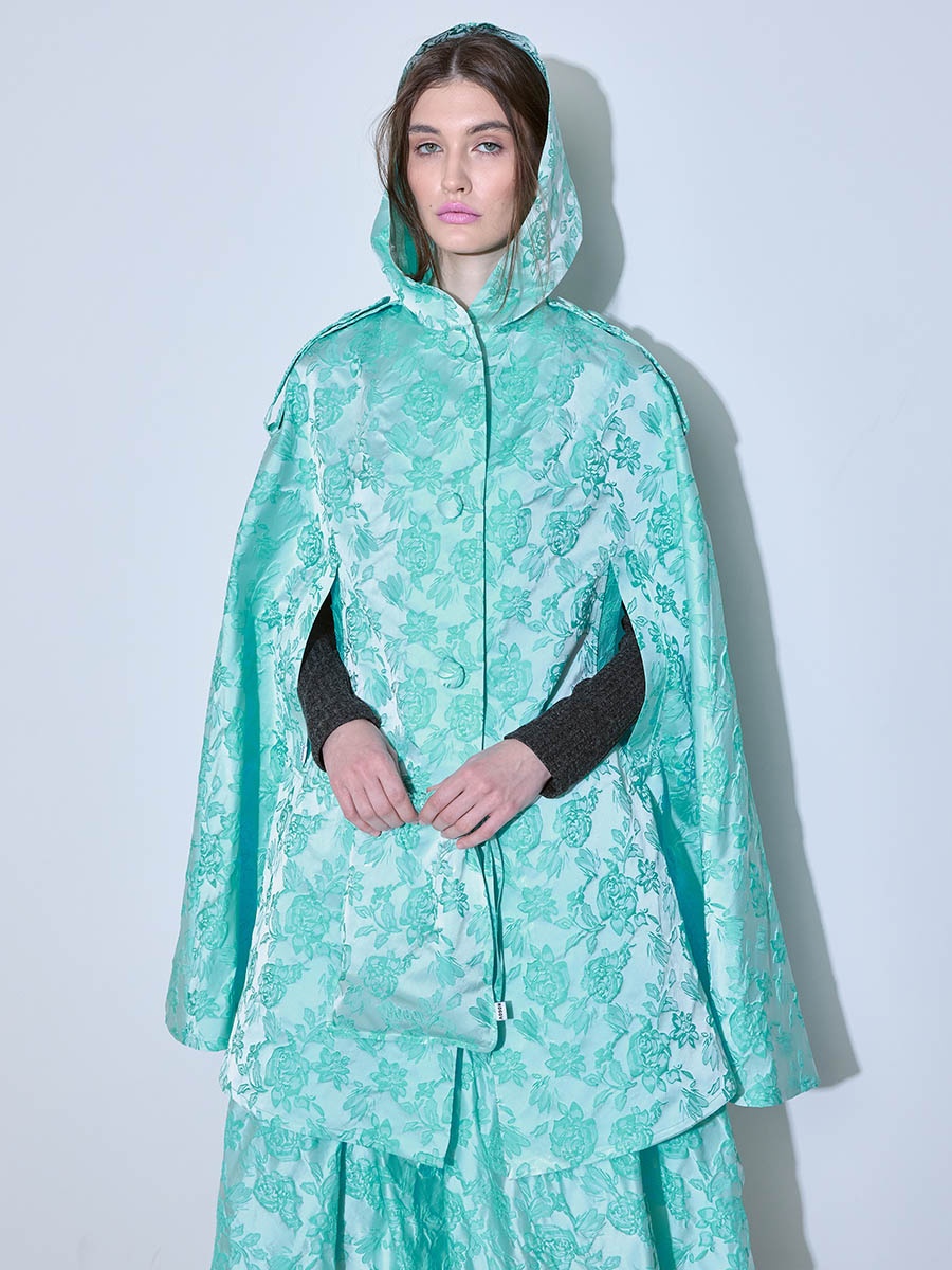 Кейп бирюзовый