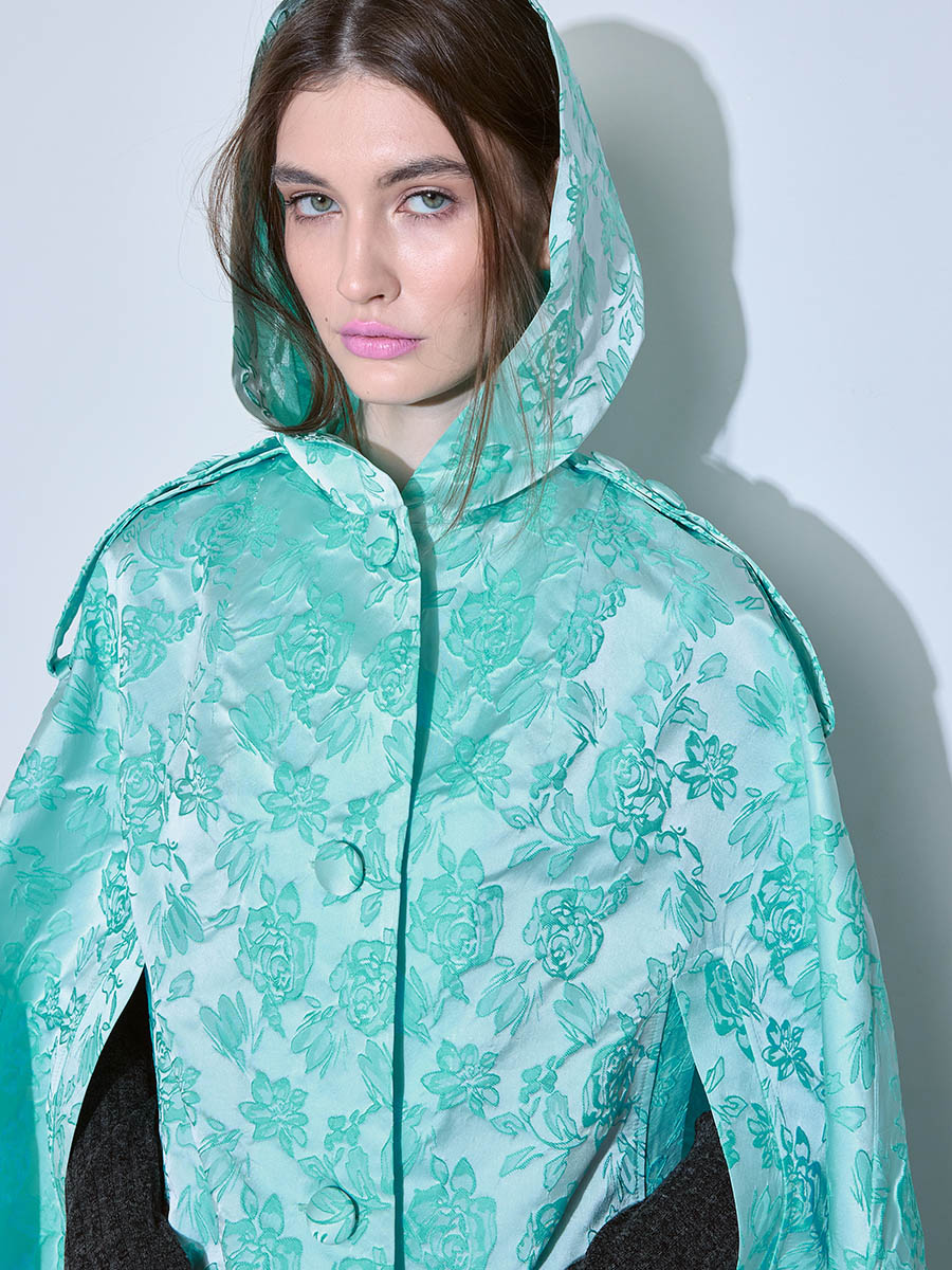 Кейп бирюзовый