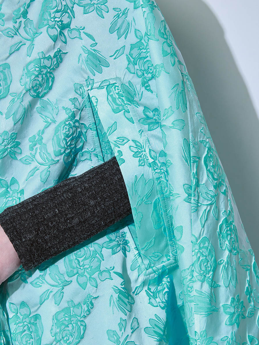 Кейп бирюзовый