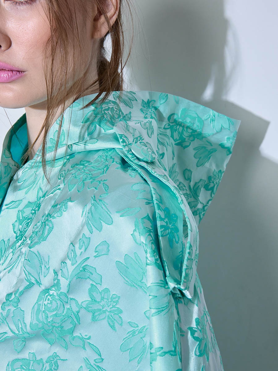 Кейп бирюзовый