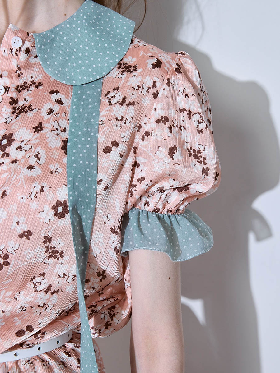 Платье розовое