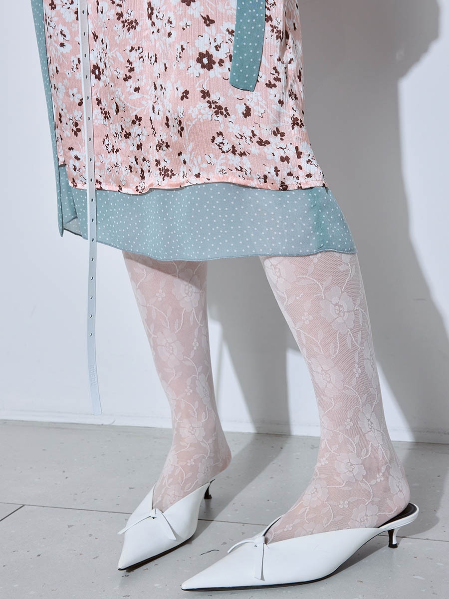 Платье розовое