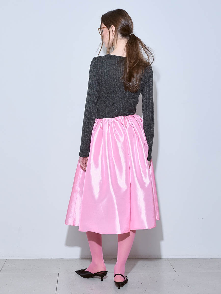 Юбка розовая 