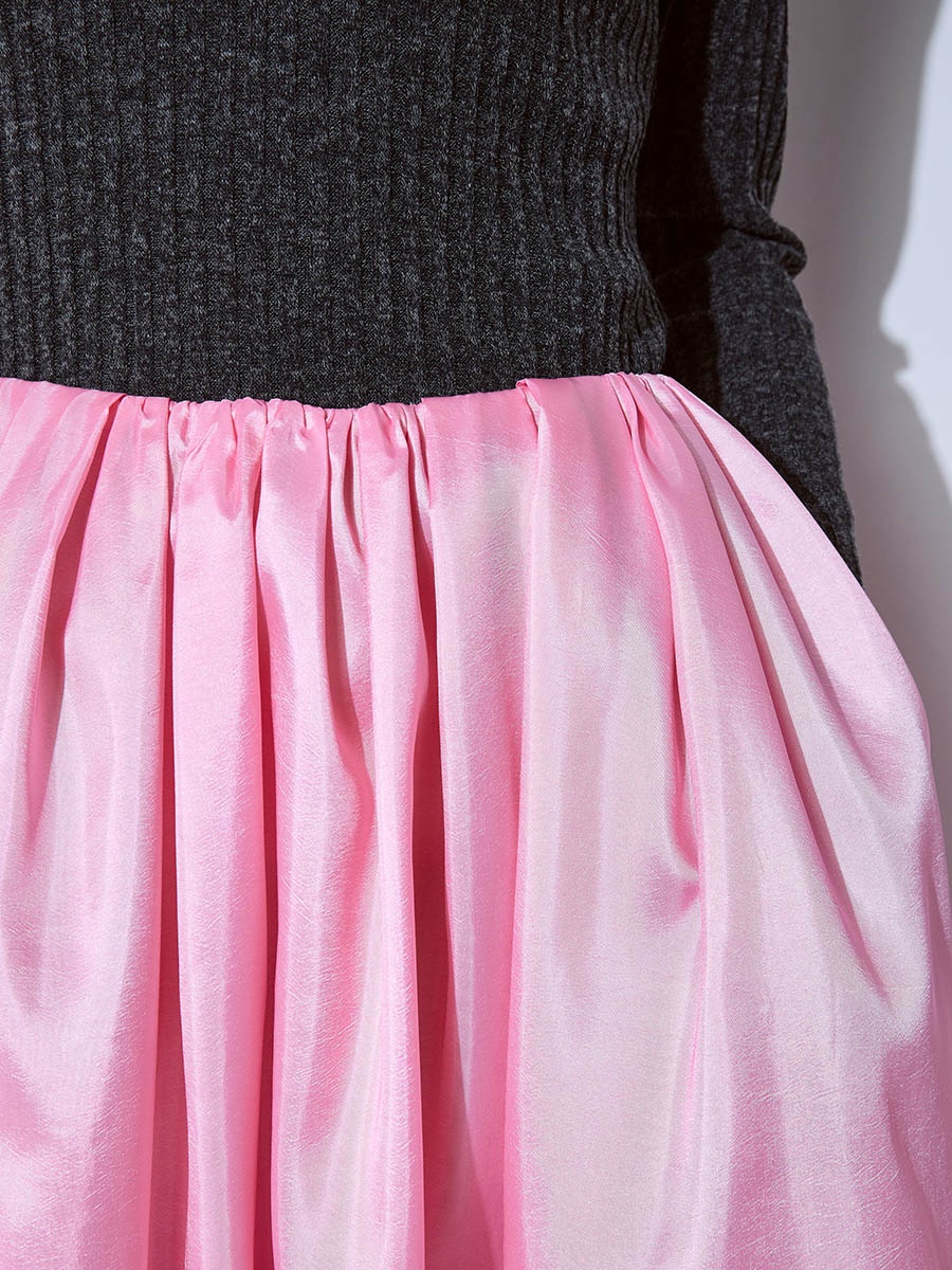 Юбка розовая 