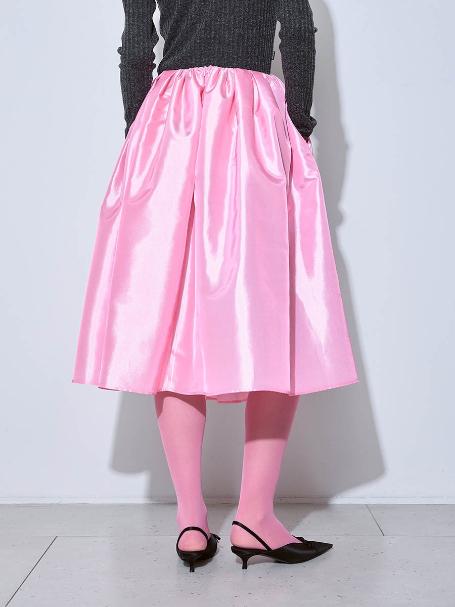 Юбка розовая 