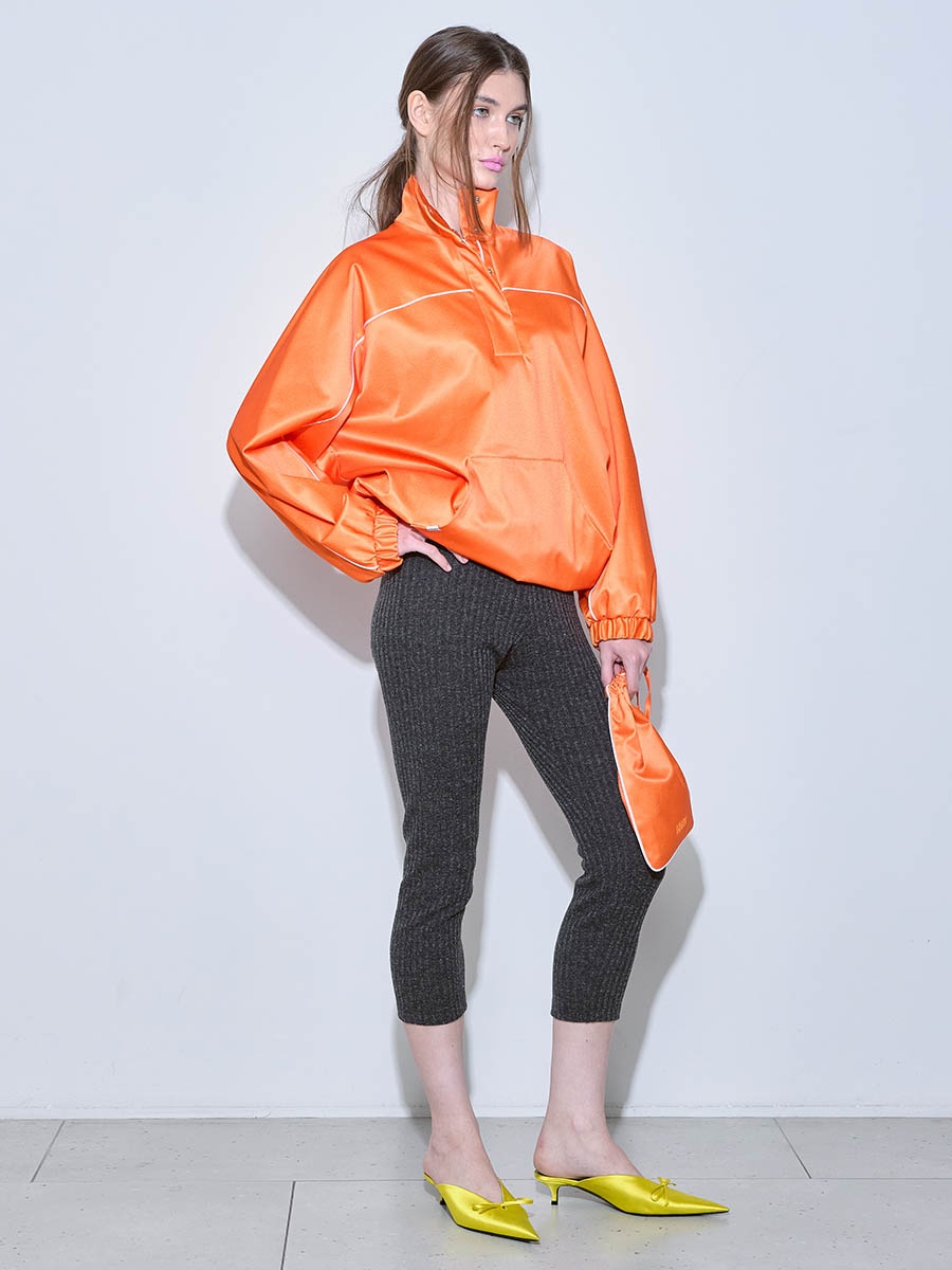 Анорак оранжевый 
