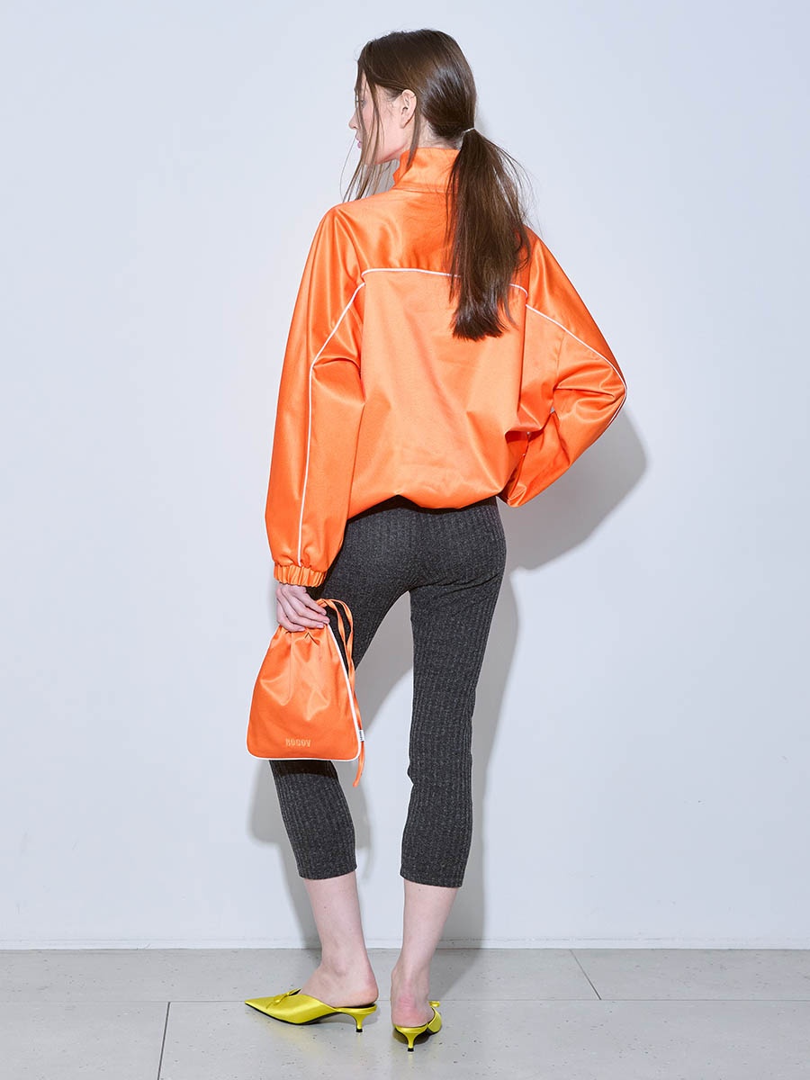 Анорак оранжевый 