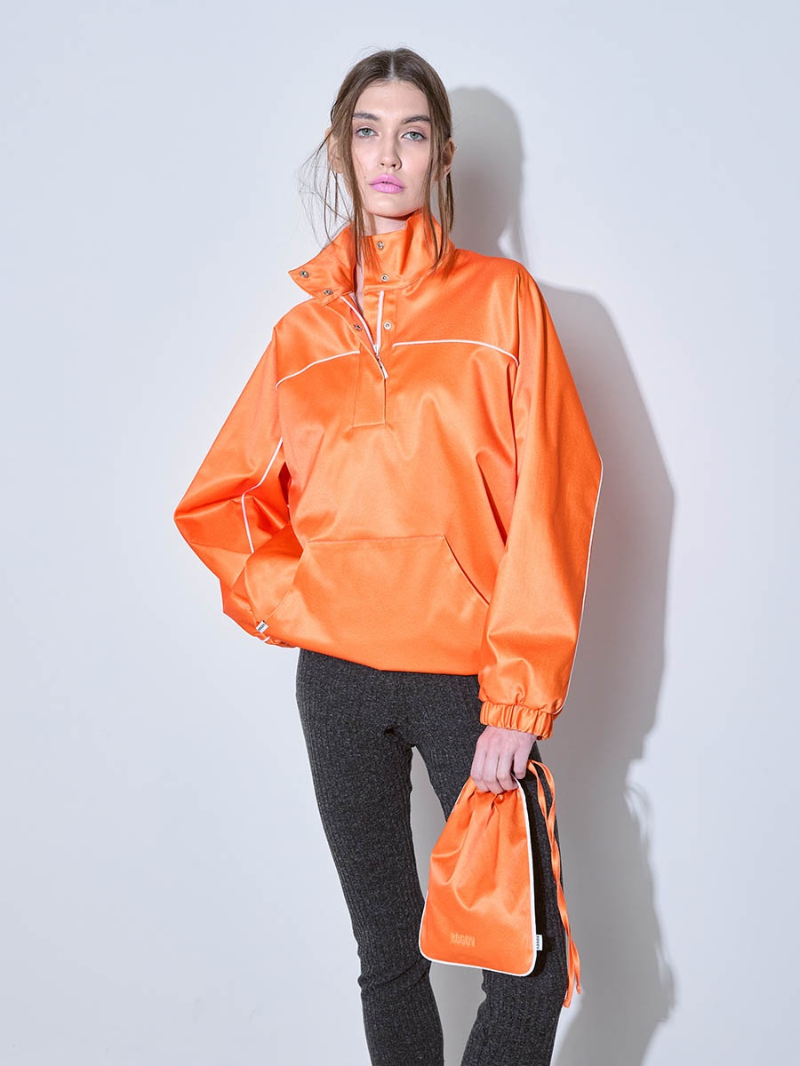Анорак оранжевый 