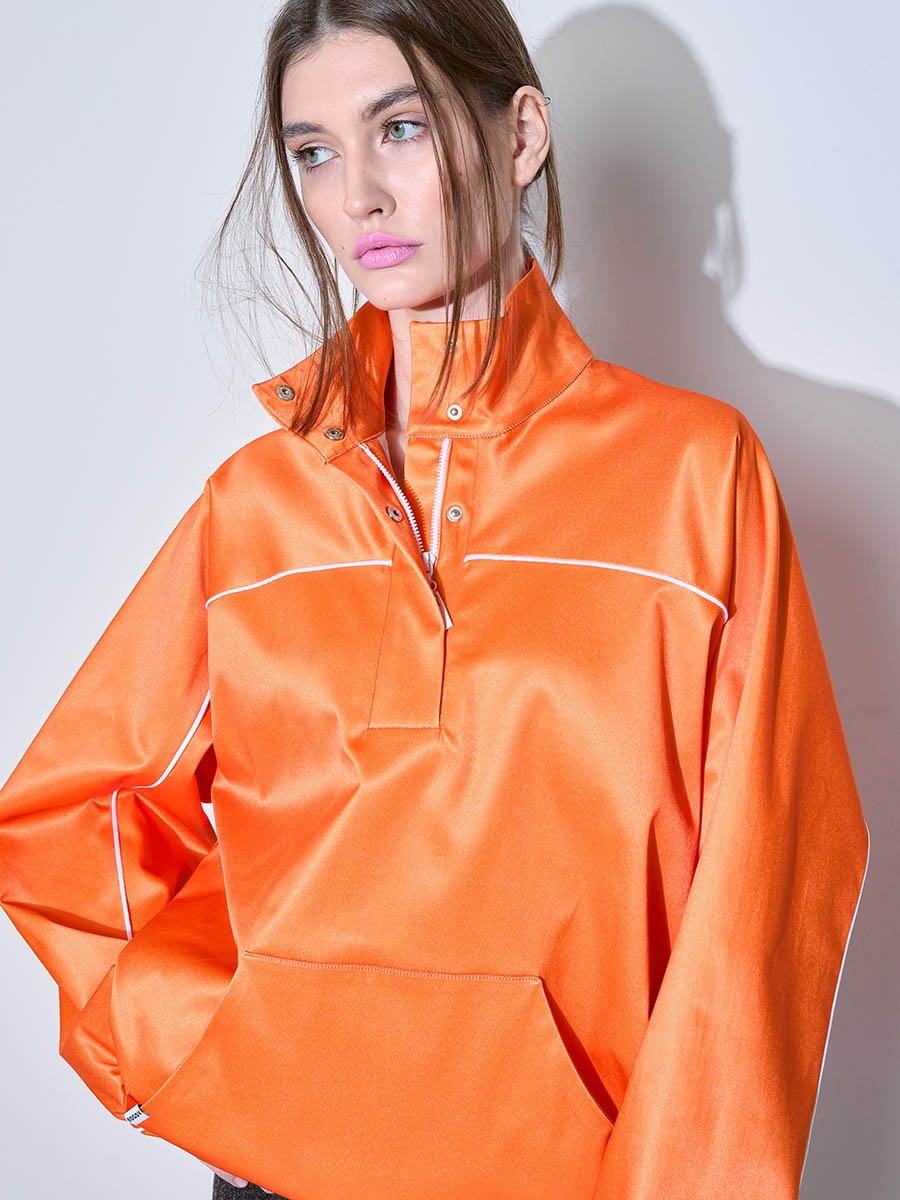 Анорак оранжевый 