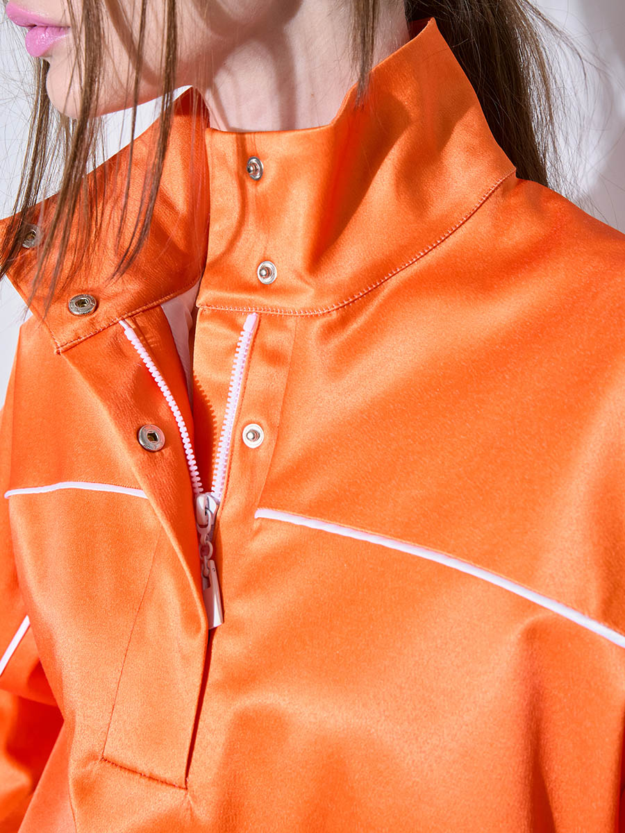 Анорак оранжевый 