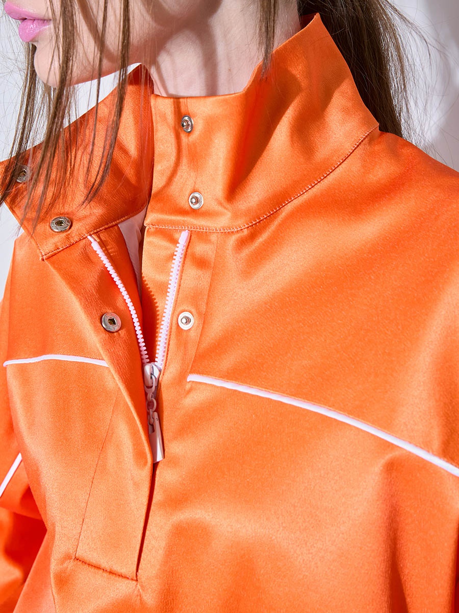 Анорак оранжевый 