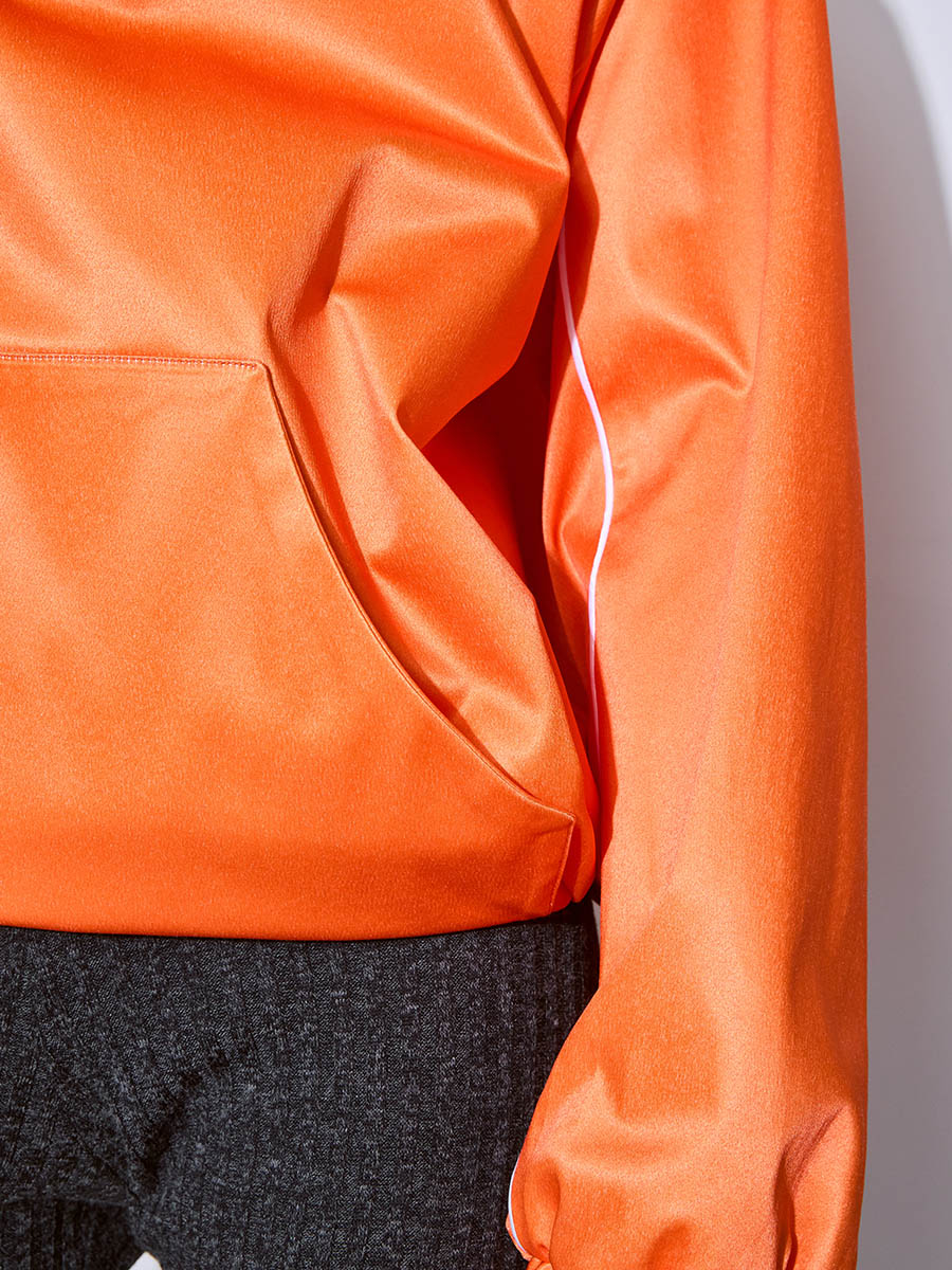 Анорак оранжевый 