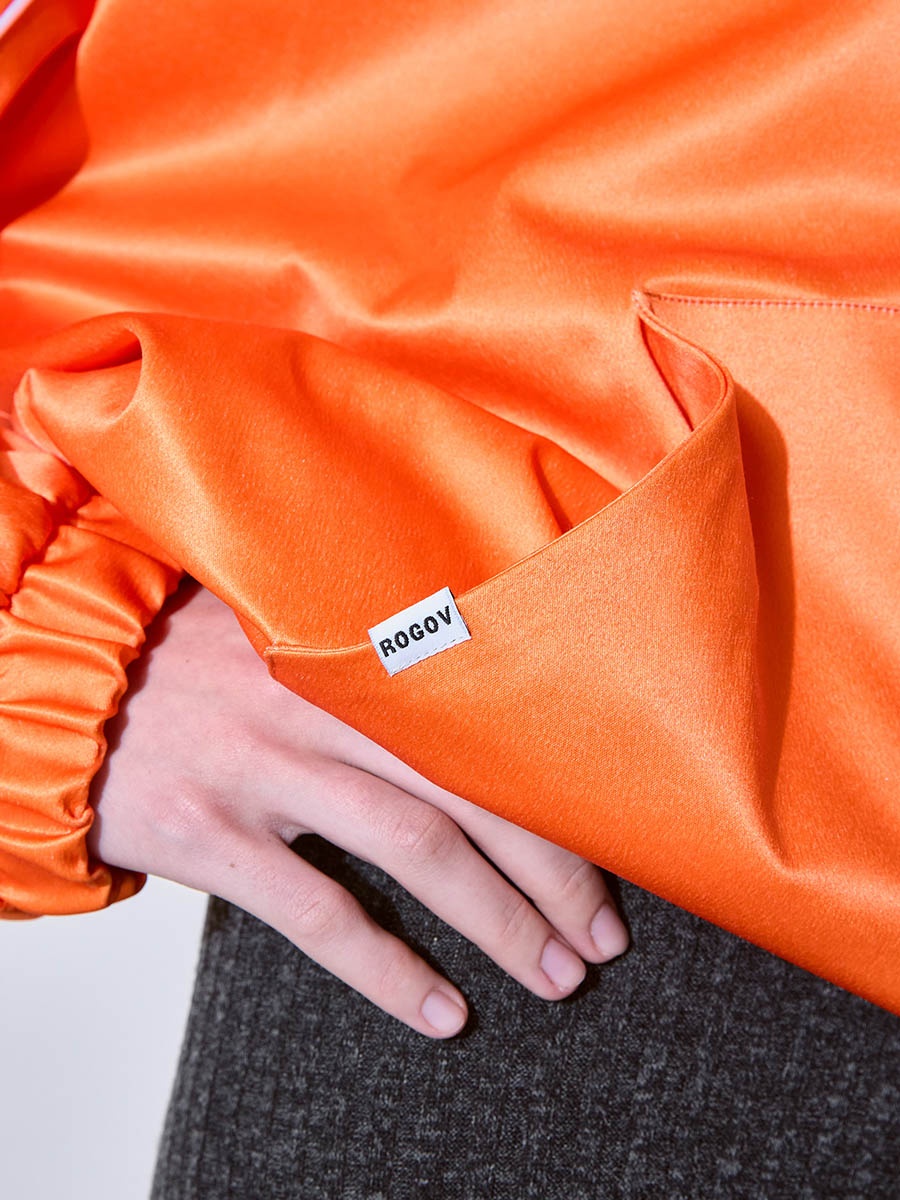 Анорак оранжевый 