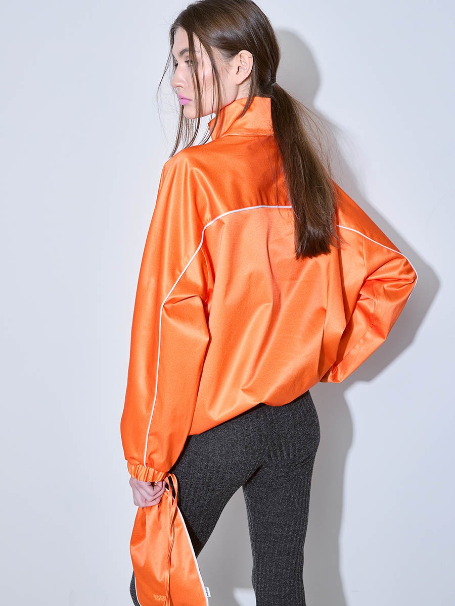 Анорак оранжевый 